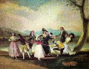 Francisco de Goya Blind Man s Bluff oil painting reproduction
